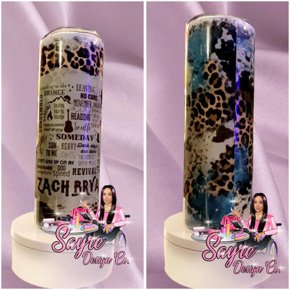 Custom 20 oz Tumbler Sayre Design Co.