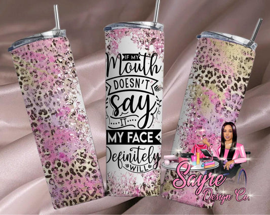 Custom 30 oz Tumbler Sayre Design Co.