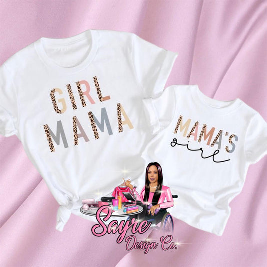 Custom Mama & Mini Shirt Set (or family sets) Sayre Design Co.