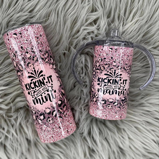 Custom Mommy & Me Drink Set Sayre Design Co.