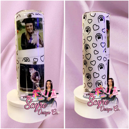 Custom 20 oz Tumbler Sayre Design Co.