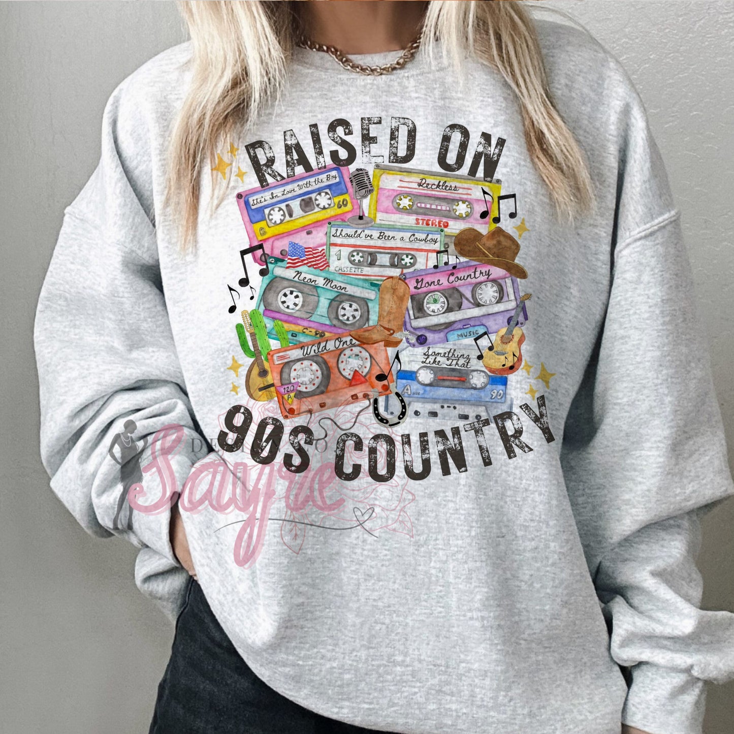 Raised on 90s Country Shirt/Sweatshirt