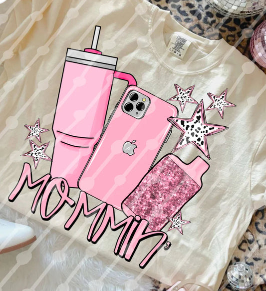 Mommin’ Vape iPhone Stanley Shirt/Long Sleeve/Crewneck/Hoodie