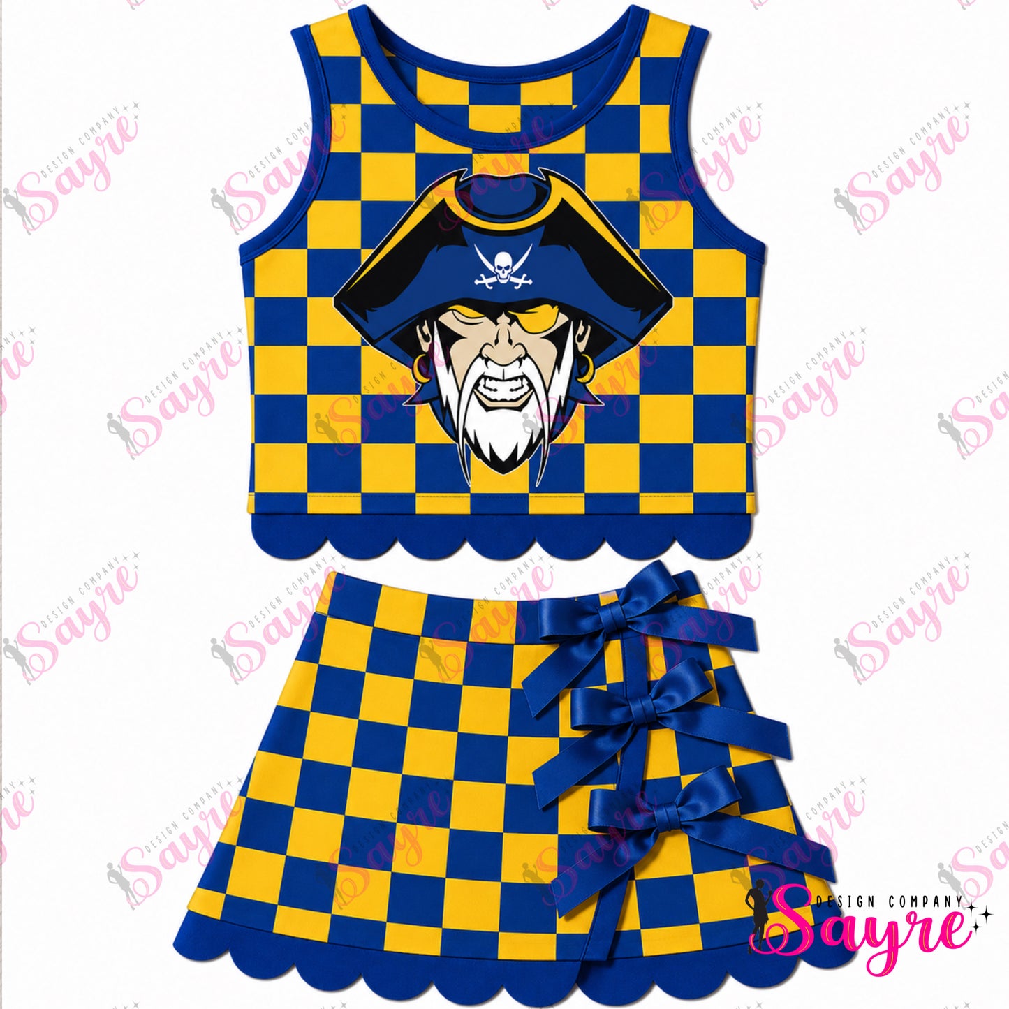 Customizable Team Twirl Sets