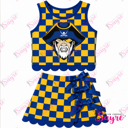 Customizable Team Twirl Sets