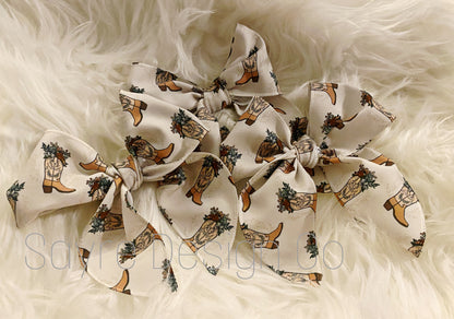Those Boots bow Sayre Design Co.