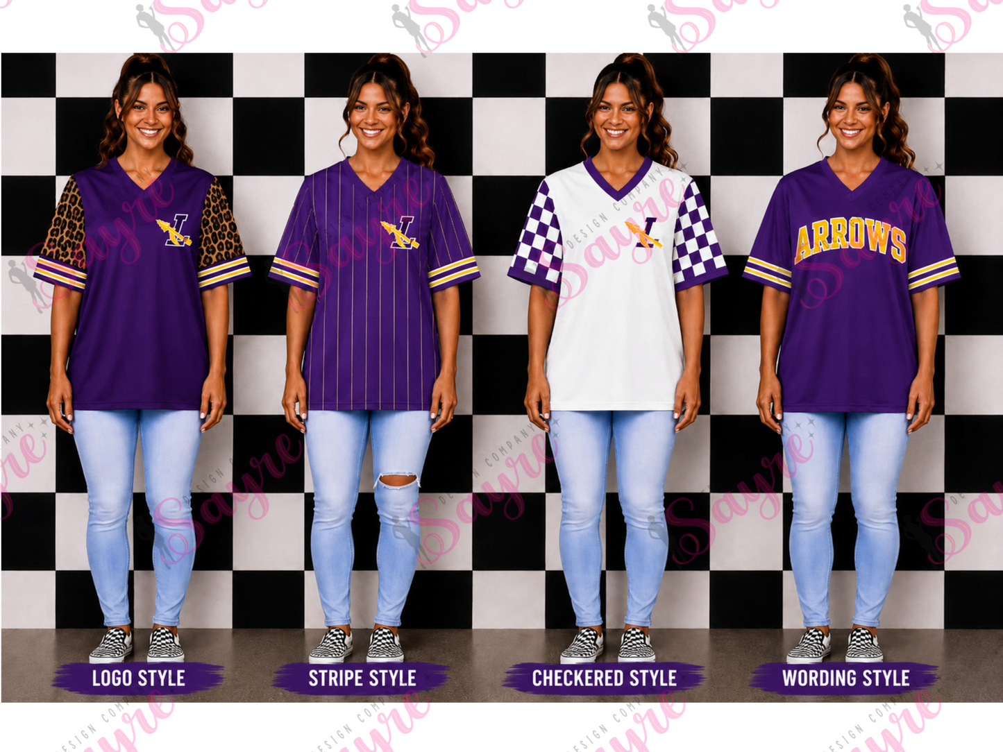 Customizable Friday Night Lights Jersey