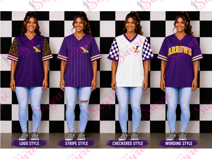 Customizable Friday Night Lights Jersey
