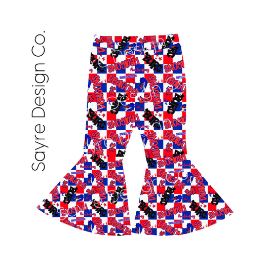 Mountainburg Dragon Bell Pants