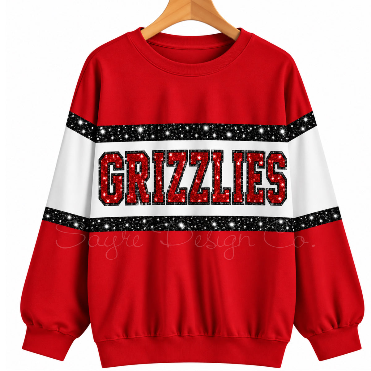 Customizable Sequin Team Sweatshirt- Round 1 closes 9/27!