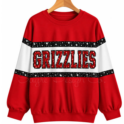 Customizable Sequin Team Sweatshirt- Round 1 closes 9/27!