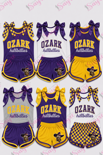 Bow Tank & Shorts Set