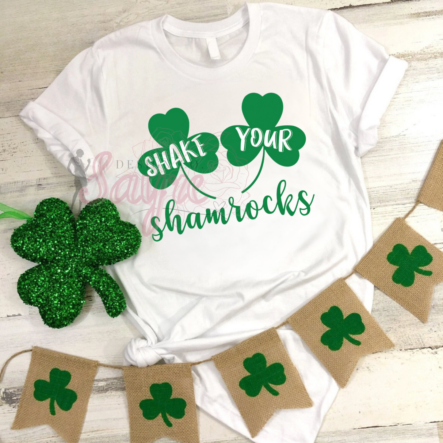 Shake Your Shamrocks Adult T-Shirt/Crewneck