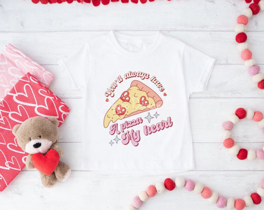 Pizza My Heart Short Sleeve- Toddler/Youth