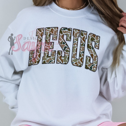 Camo Senior/Jesus