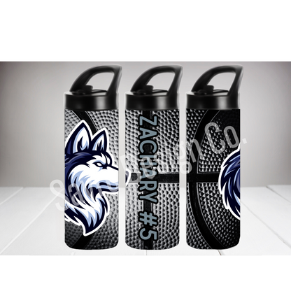 Custom Back to School 20oz Water Bottles