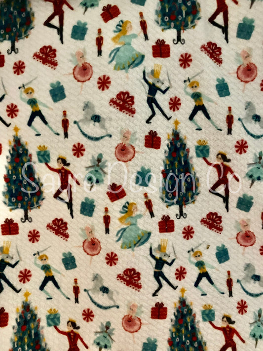 Nutcracker Ballet- Bullet Fabric