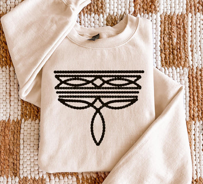 Boot Stitch Shirt/Sweatshirt