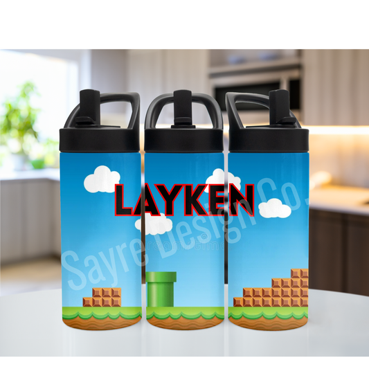 Custom 16 oz Water Bottles Back to School
