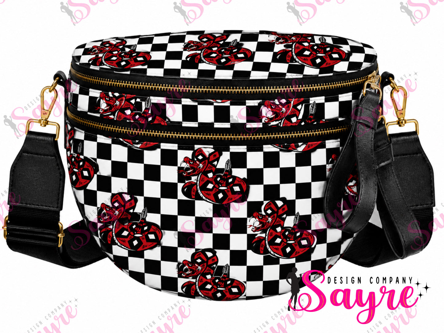 Custom Bum Bag