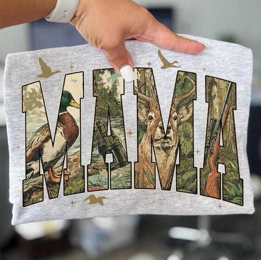Hunting Mama Shirt/Sweatshirt