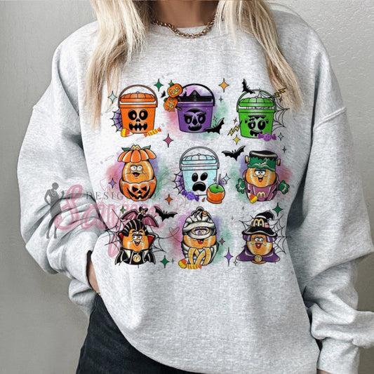 Boo Bucket Collage Shirt/Sweatshirt