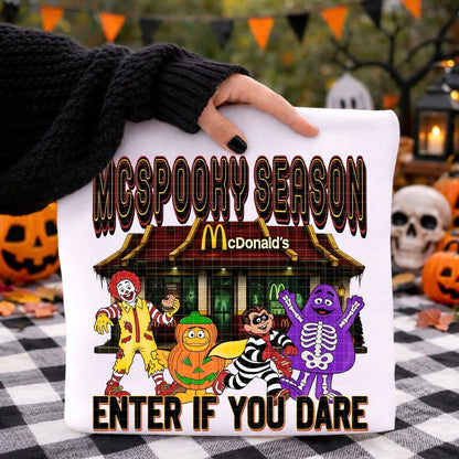 McSpooky Season Shirt/Long Sleeve/Crewneck