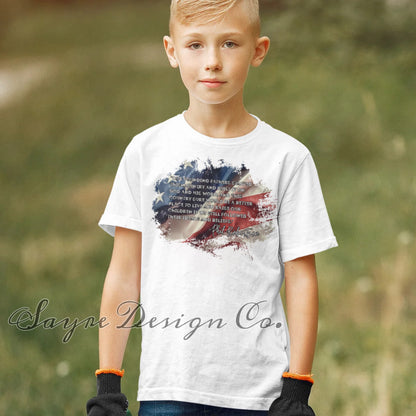 Founding Fathers Robertson Tee- 2t-Youth