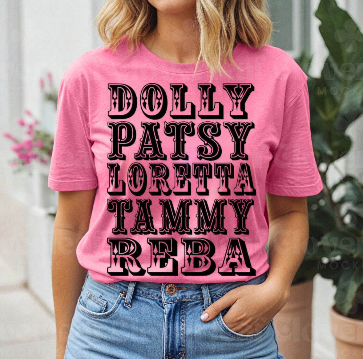 Dolly Patsy Loretta Tammy Reba Shirt/Sweatshirt