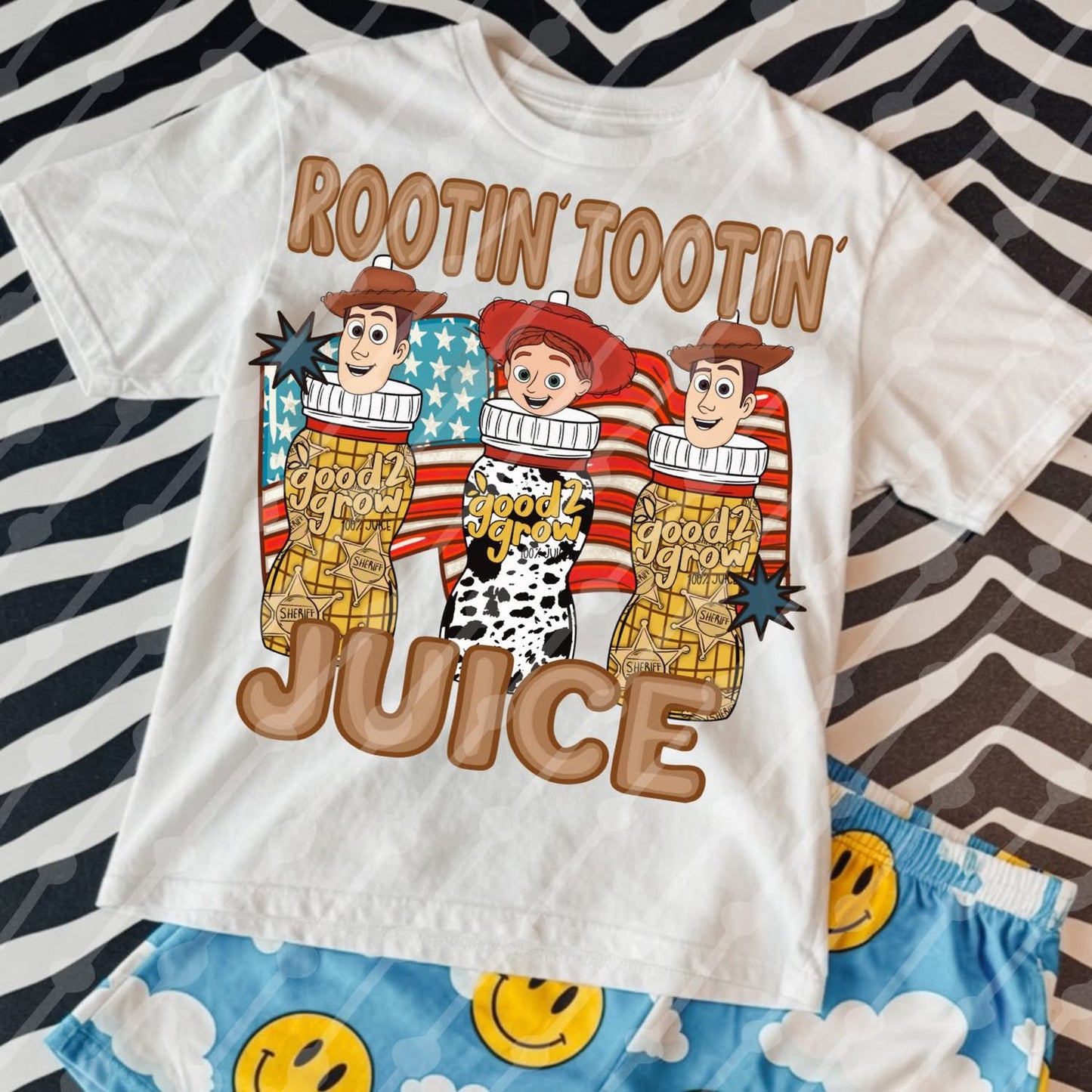 Rootin’ Tootin’ Juice Shirt/Tank