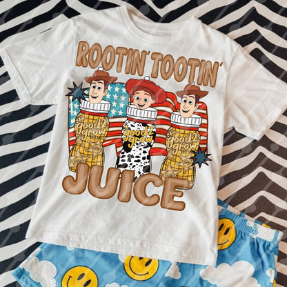 Rootin’ Tootin’ Juice Shirt/Tank