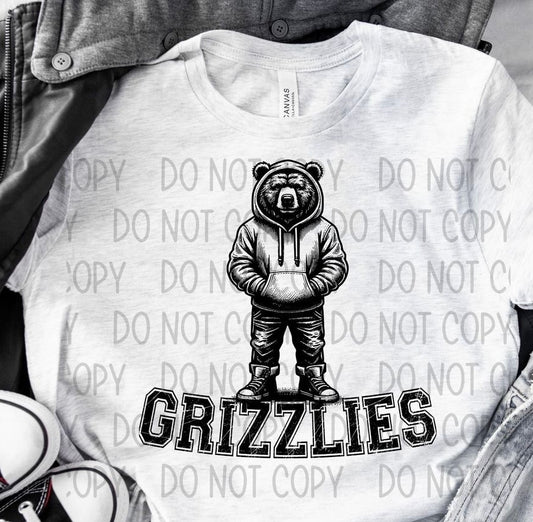 Grizzlies Hoodie Shirt/Sweatshirt