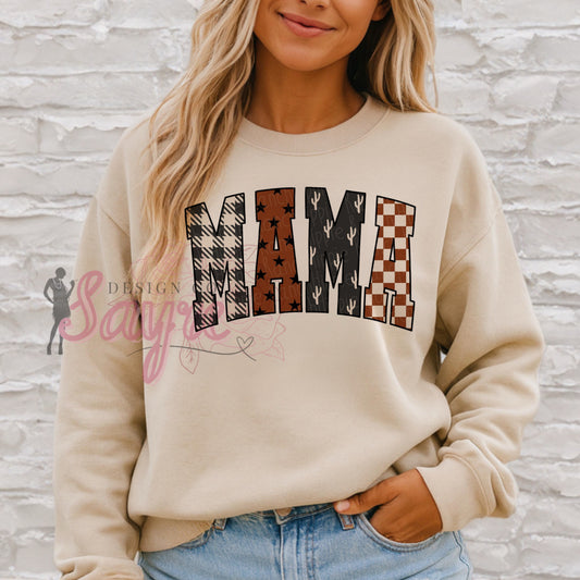 Mama Punchy Shirt/Sweatshirt