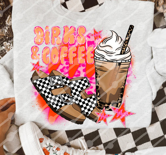 Birks Coffee Shirt/Long Sleeve/Crewneck/Hoodie