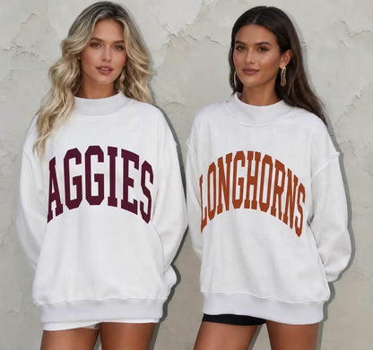 Custom Reversible Grey Team Sweatshirt- Closes 8/23!