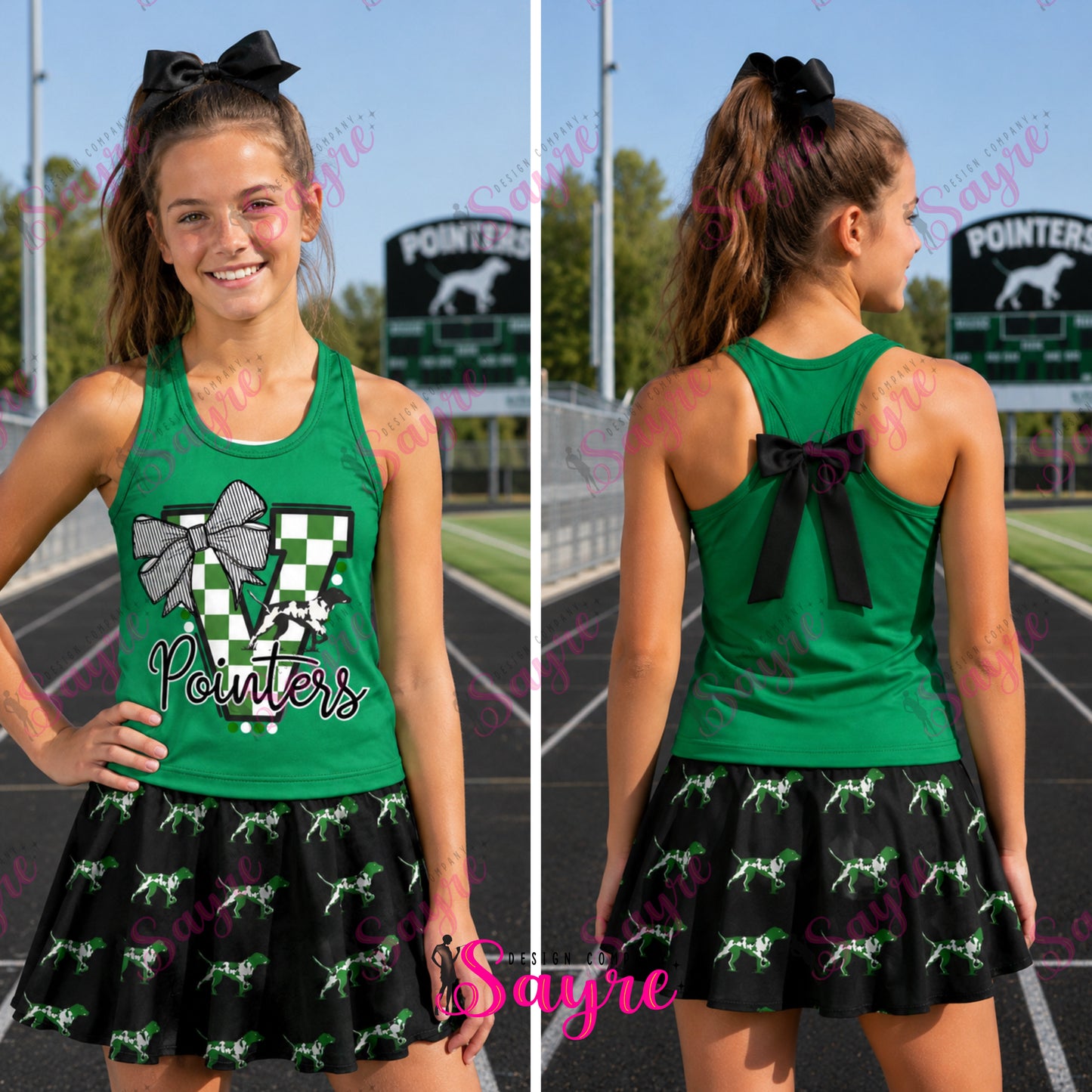 Spirit Skort and Tank Set