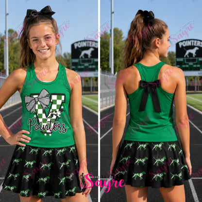 Spirit Skort and Tank Set