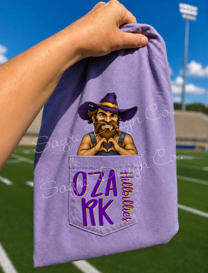 Custom Adult Team Pocket Peeker Tees Discounted Pre-Order! Closes 8/23