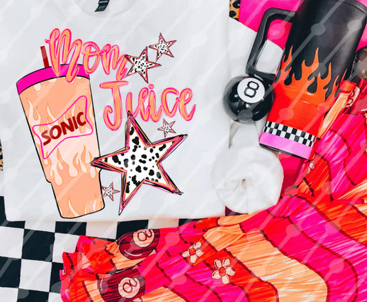 Sonic Mom Juice Tee