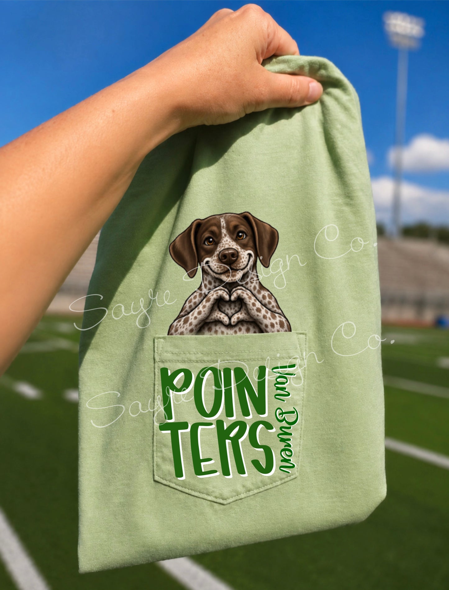 Custom Adult Team Pocket Peeker Tees Discounted Pre-Order! Closes 8/23