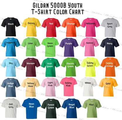 Custom Youth Team Peeker Tees Discounted Pre-Order! Closes 8/23
