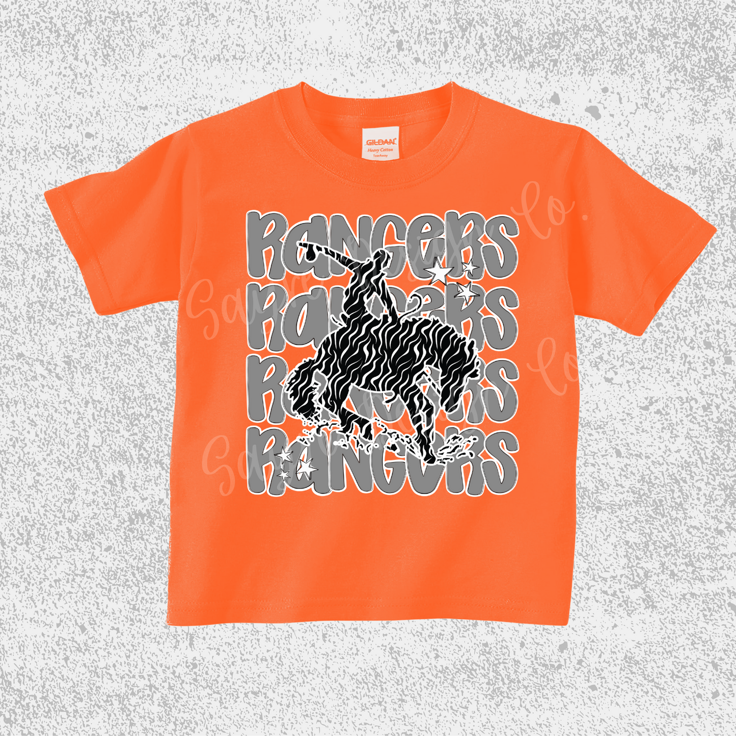 Roland Rangers Zebra Tee Youth