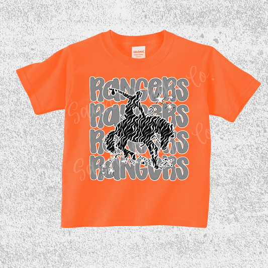 Roland Rangers Zebra Tee Youth