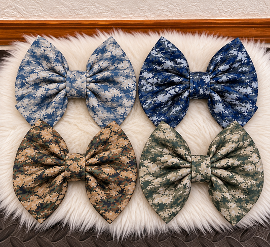 Military Branch Bows- Closes 10/4!