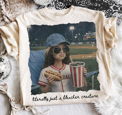 Doll Baseball Snacks Bleacher Creature Shirt/Long Sleeve/Crewneck/Hoodie