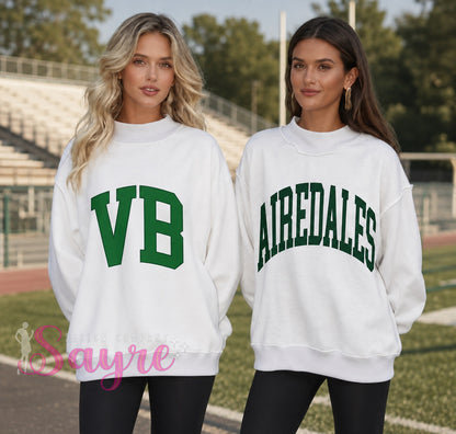 Custom Reversible Grey Team Sweatshirt- Closes 8/23!