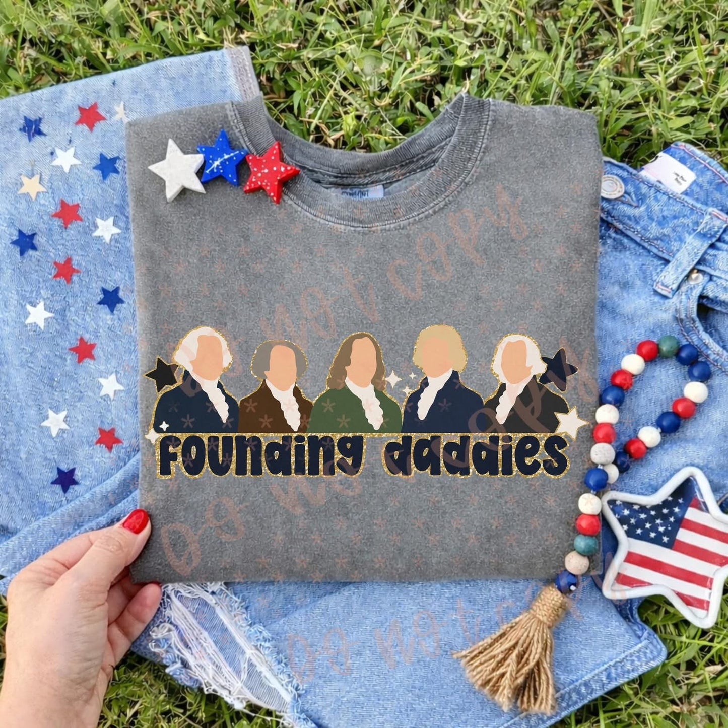 Founding Daddies Shirt/Tank
