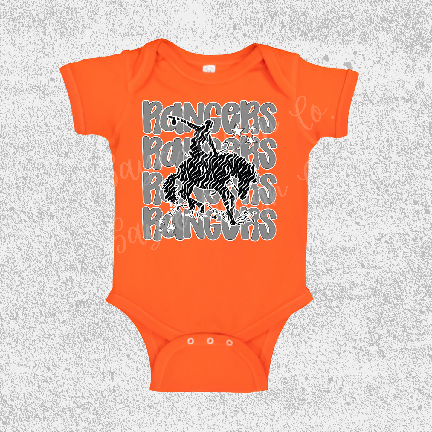 Roland Rangers Zebra Onesie