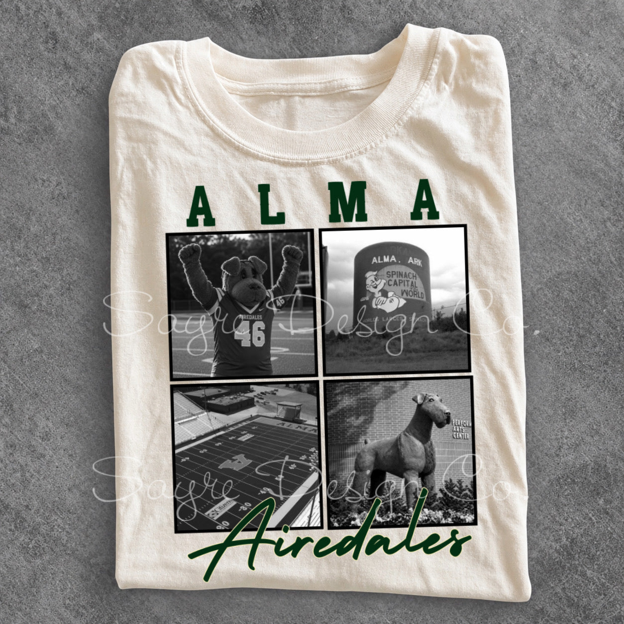 Customizable Hometown Team Shirt/Long Sleeve/Crewneck/Hoodie