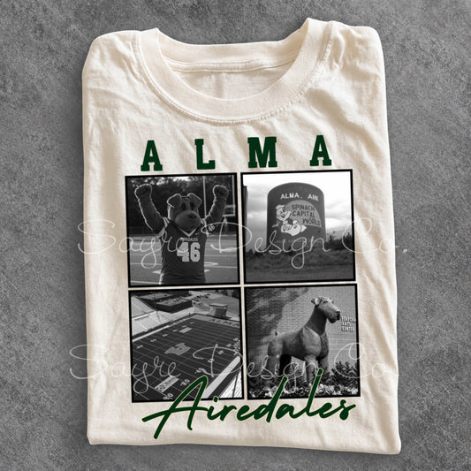 Customizable Hometown Team Shirt/Long Sleeve/Crewneck/Hoodie